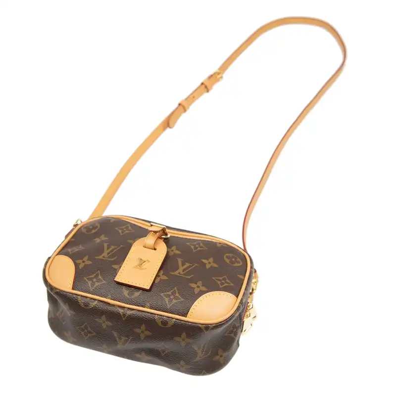 Cheap Louis Vuitton Monogram Canvas Deauville Mini M45528 0130