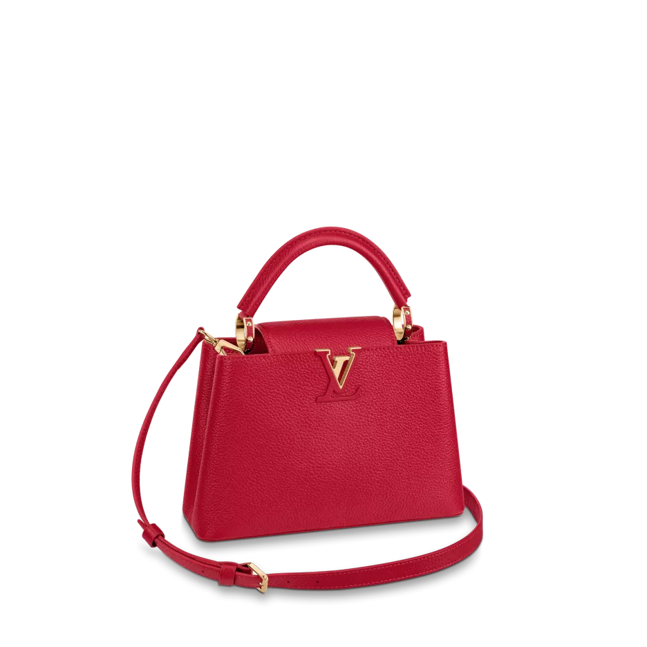 Cheap Louis vuitton Capucine BB Black M21641 Pink M22178 Green M57227 Red M52689 0113