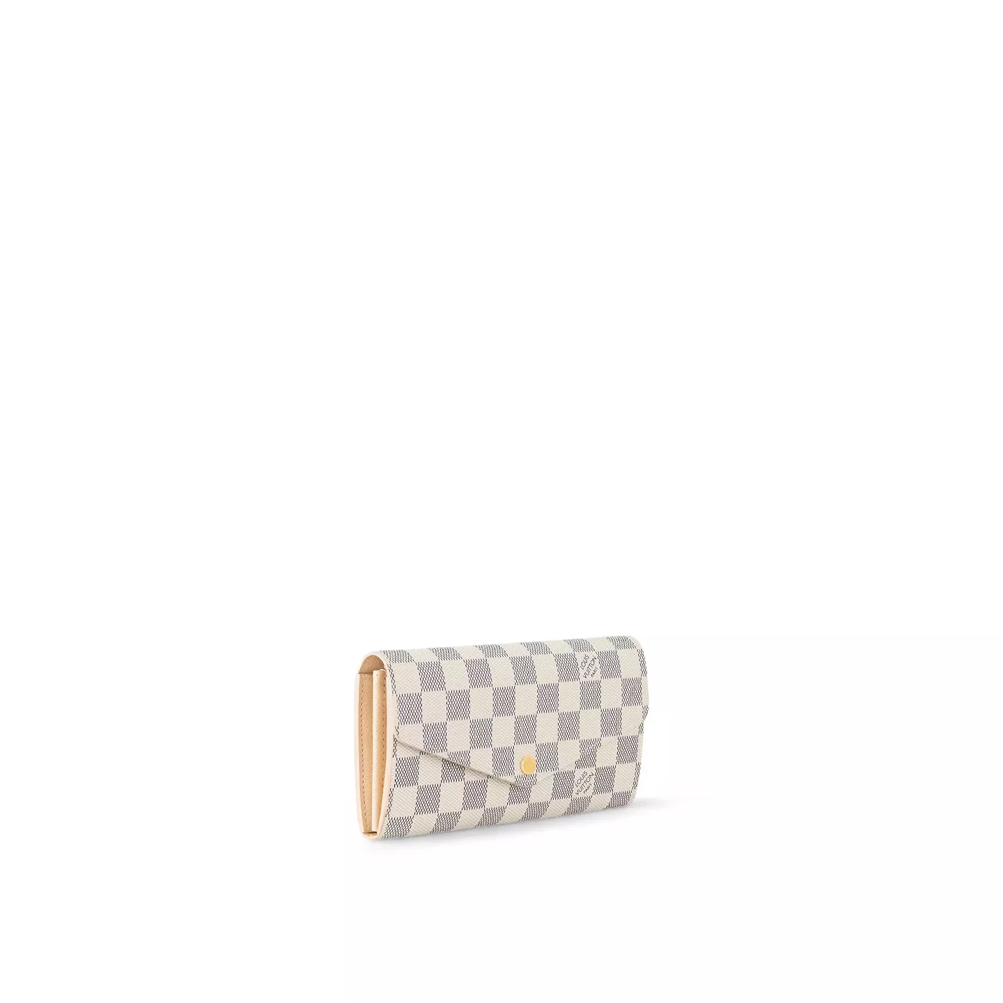 Cheap Louis Vuitton Damier Azur Canvas N63208 Sarah Wallet 0114