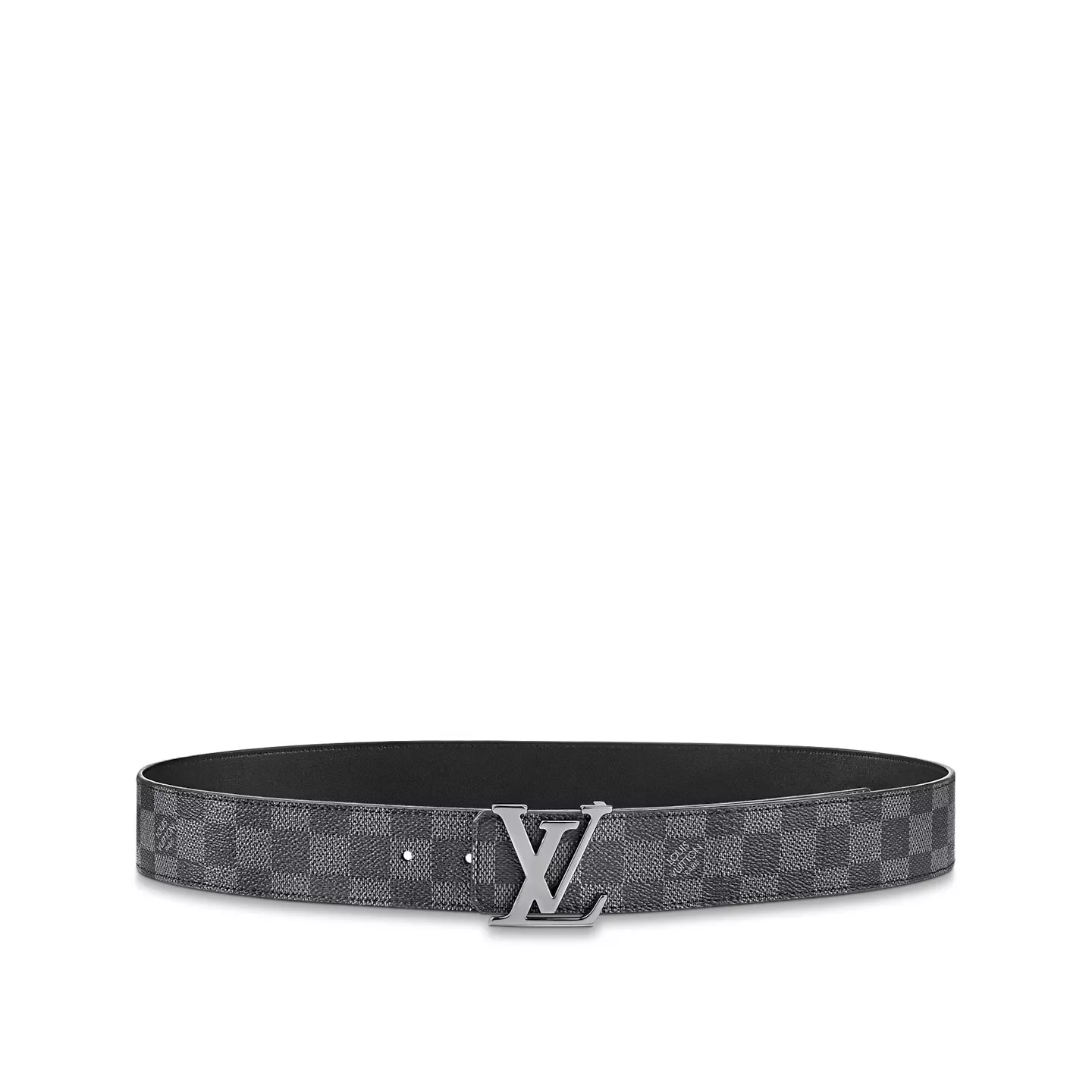 Louis Vuitton M0213U Graphite LV Initiales 40mm Reversible Belt 0113