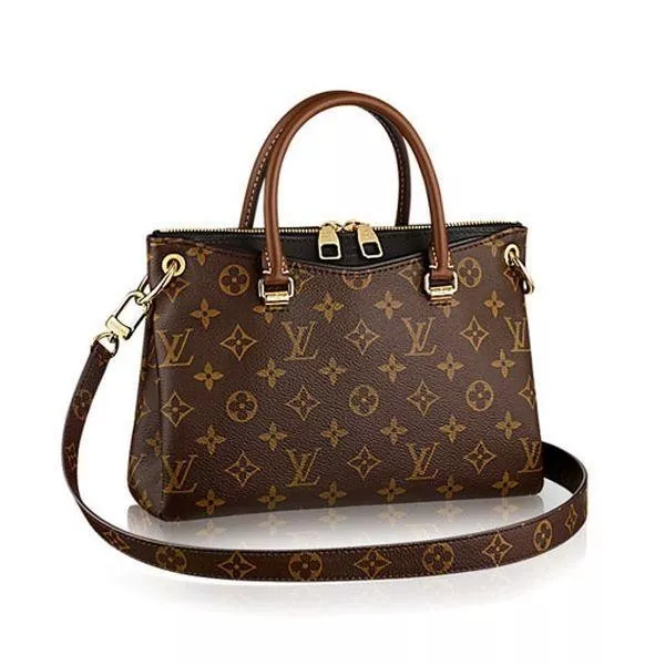 Louis Vuitton Monogram Canvas Pallas BB M41218 Noir 0112