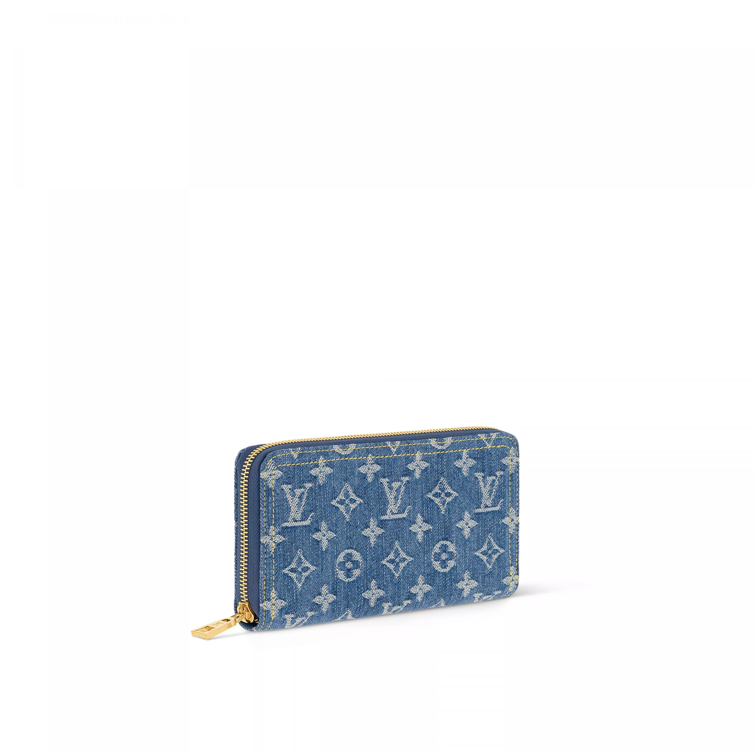 Cheap Louis Vuitton M82958 Zippy Wallet Denim Blue 0114