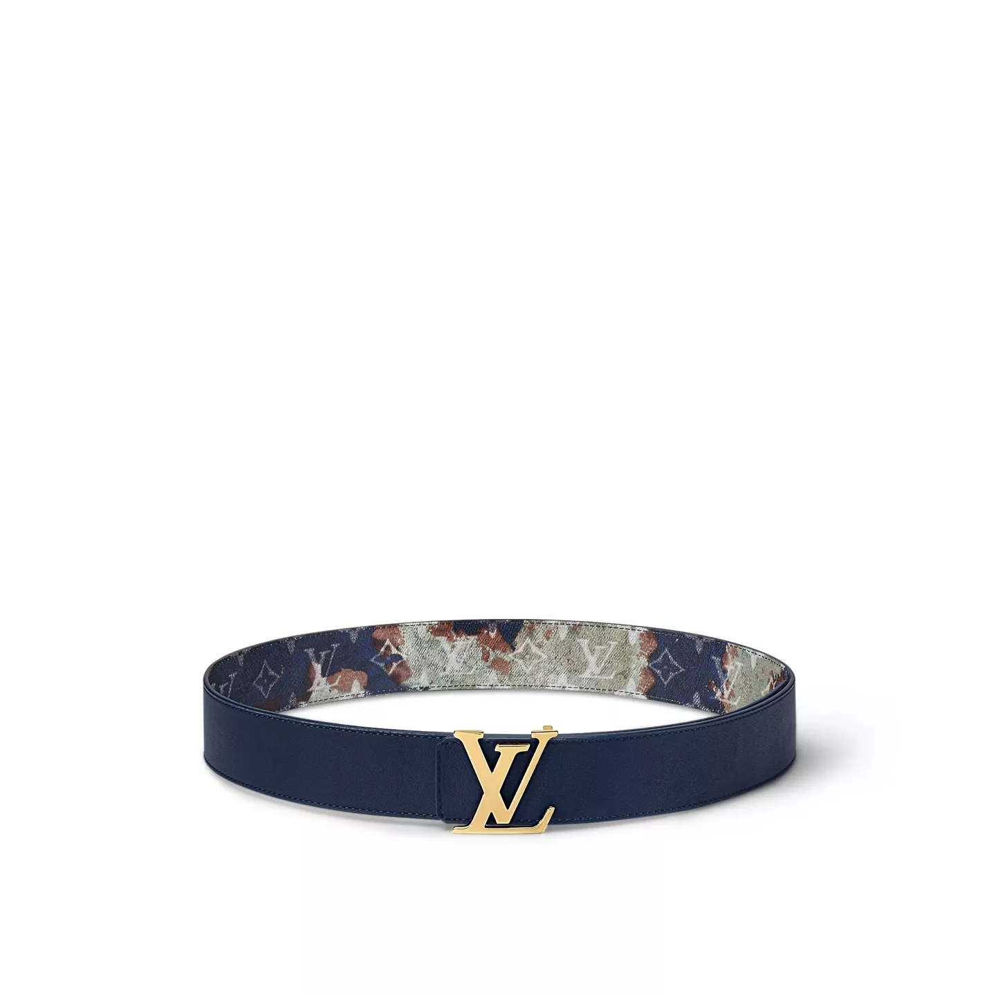 Cheap Louis Vuitton M8402U LV Initiales 40mm Reversible Belt 0115