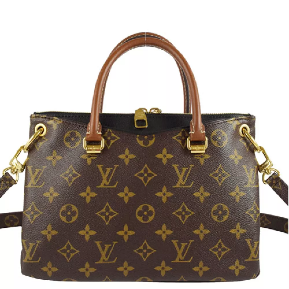 Cheap Louis Vuitton Monogram Canvas Pallas BB M41218 Noir 0112