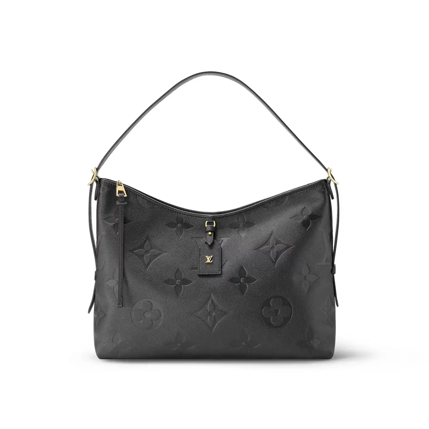 Louis Vuitton Black M46289 CarryAll MM 0130