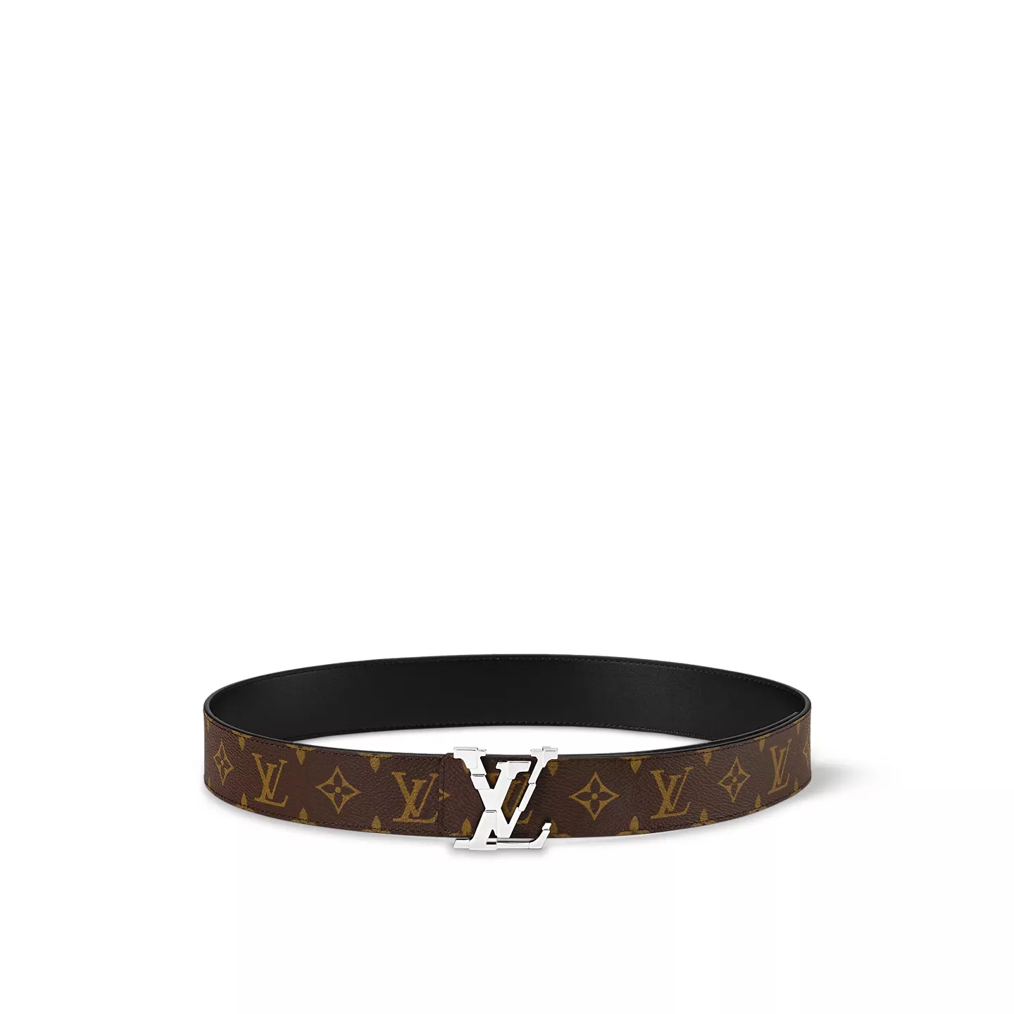 Louis Vuitton M8389U Monogram LV Pixel 40mm Reversible Belt 0113