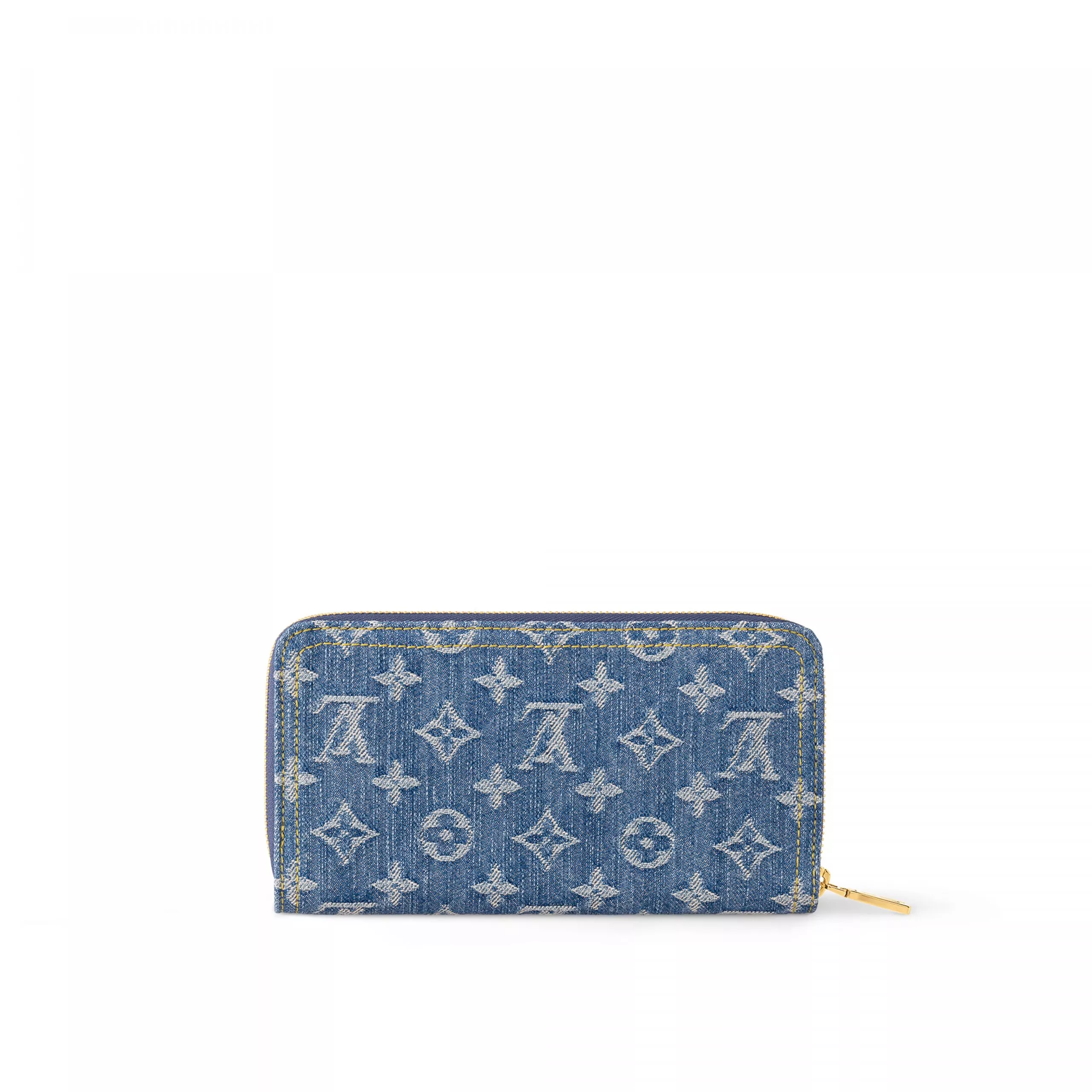 Cheap Louis Vuitton M82958 Zippy Wallet Denim Blue 0114