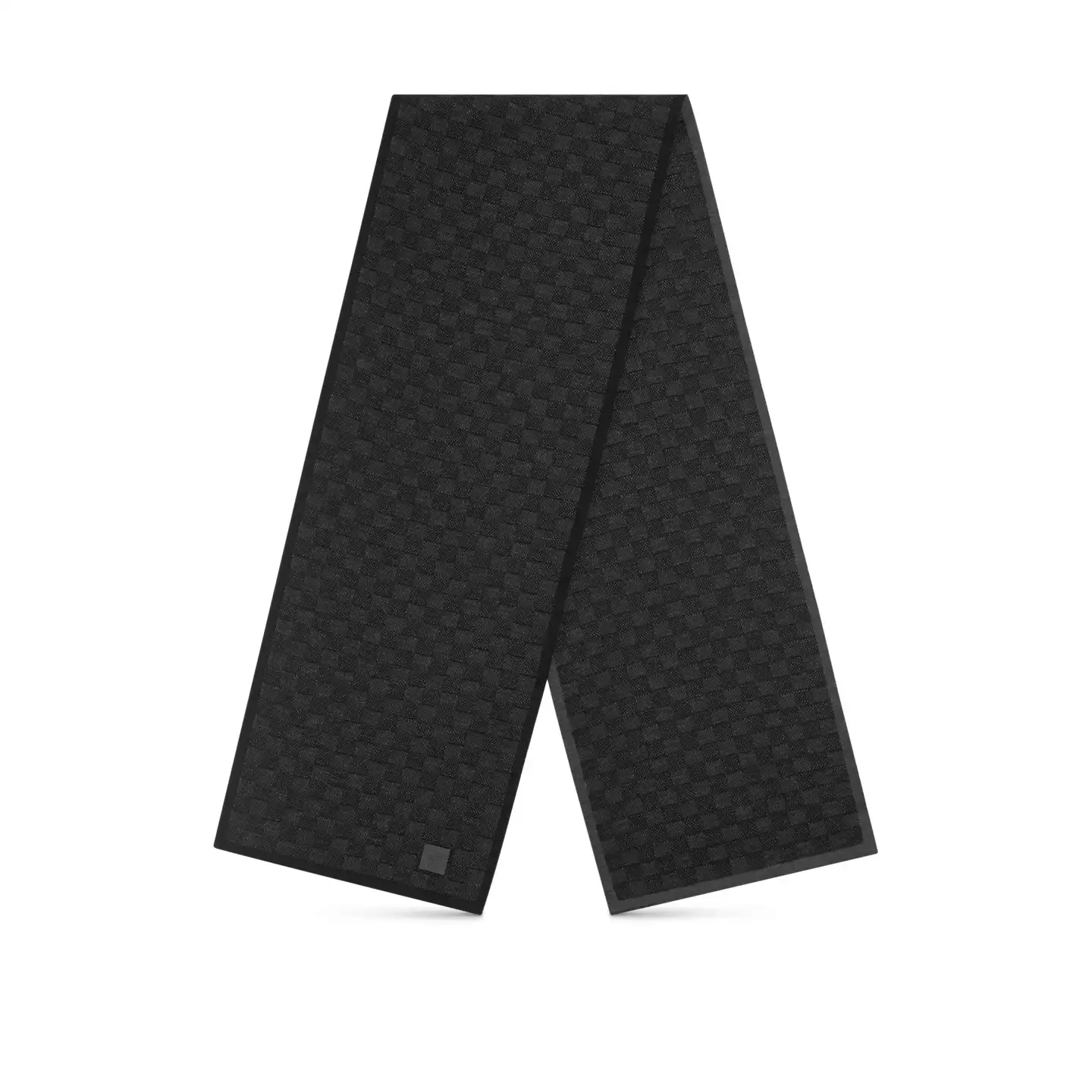 Louis Vuitton Anthracite M77988 Néo Petit Damier Scarf 0131