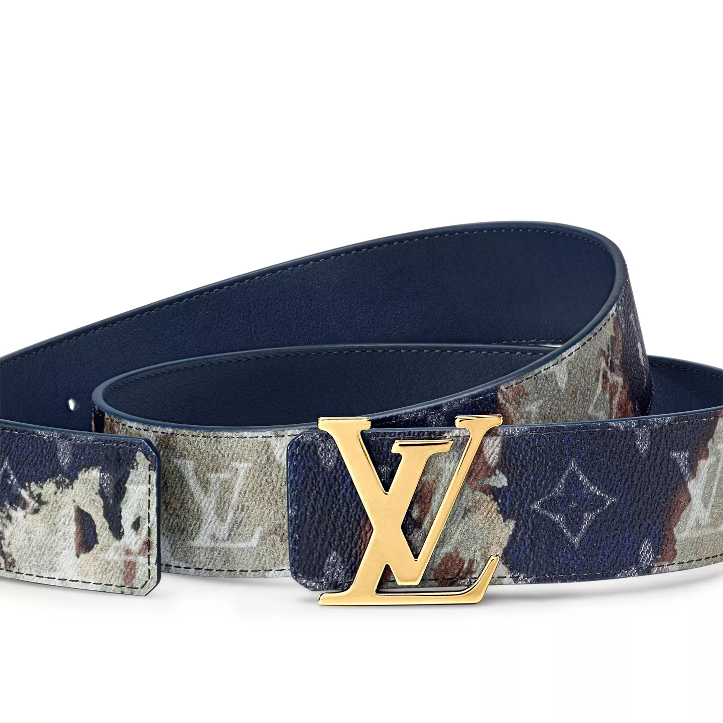 Cheap Louis Vuitton M8402U LV Initiales 40mm Reversible Belt 0113