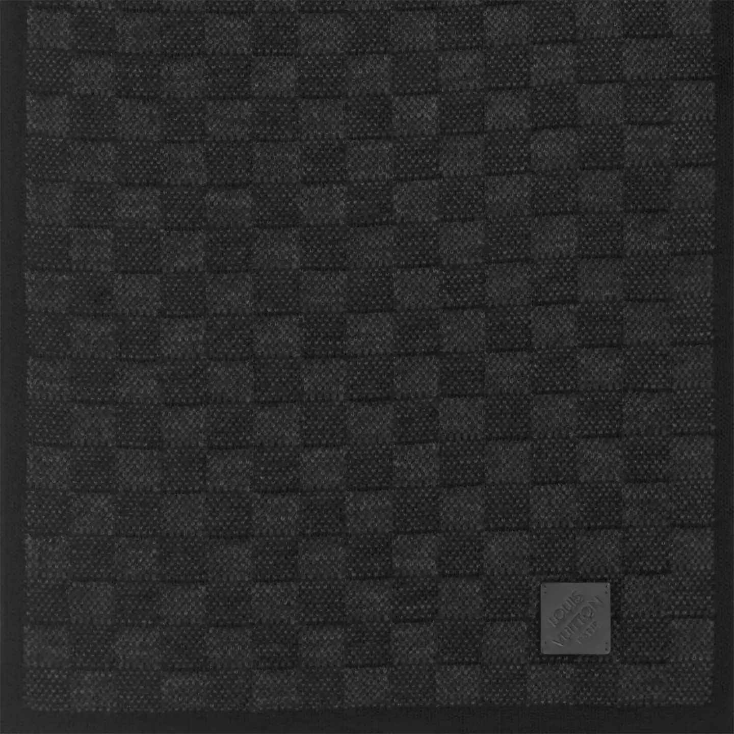 Cheap Louis Vuitton Anthracite M77988 Néo Petit Damier Scarf 0131