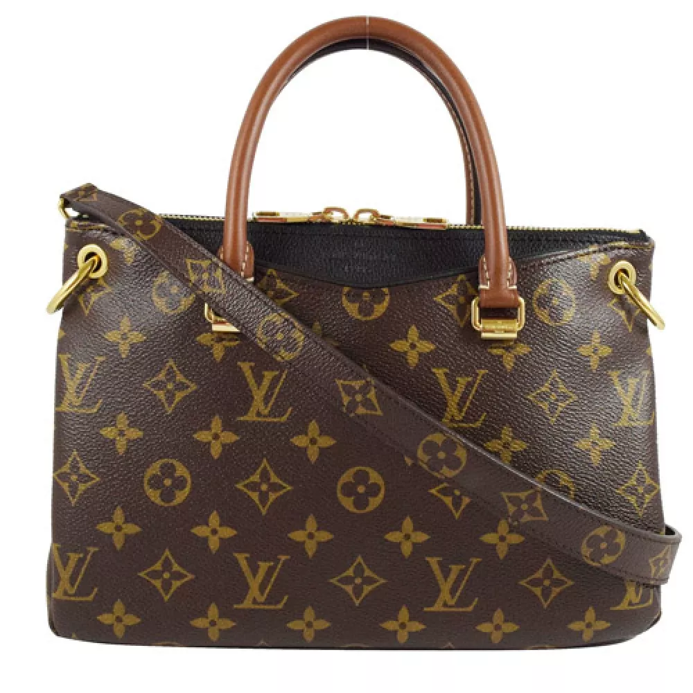 Cheap Louis Vuitton Monogram Canvas Pallas BB M41218 Noir 0112