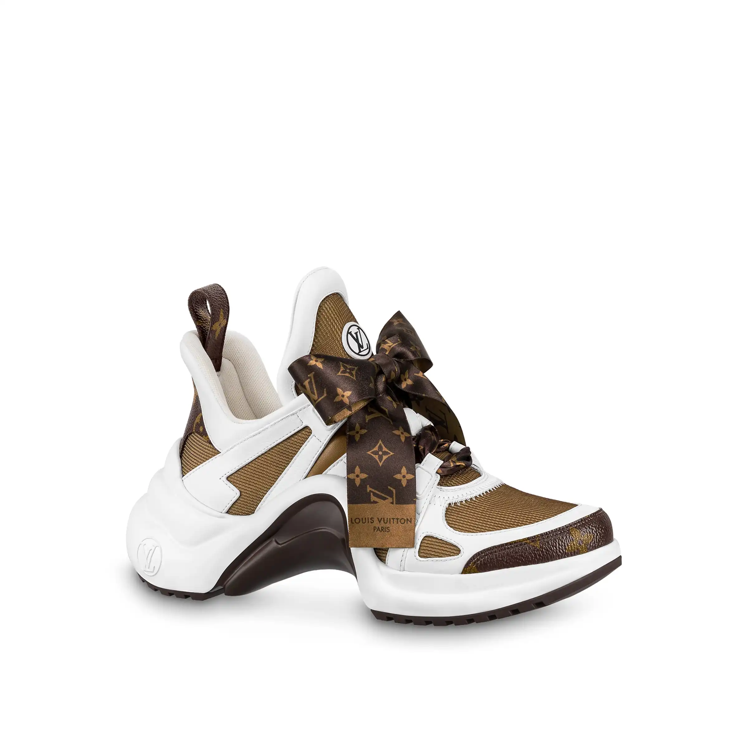 Louis Vuitton LV Archlight Trainers Cacao Brown 1AACQG 0126