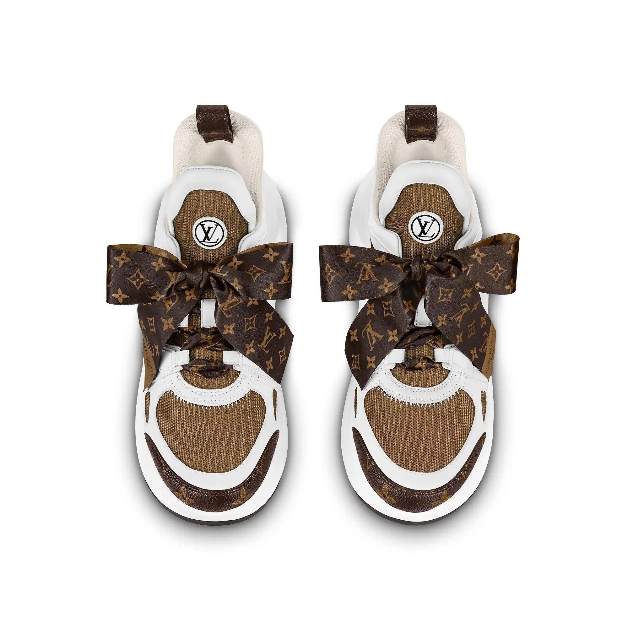 Cheap Louis Vuitton LV Archlight Trainers Cacao Brown 1AACQG 0126