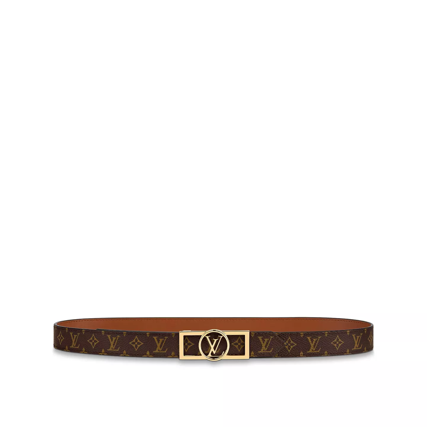 Louis Vuitton M0196Y Monogram Dauphine 25mm Reversible Belt 0113