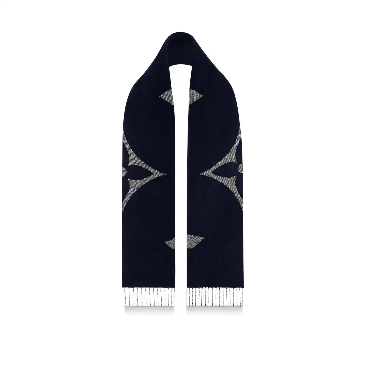 Cheap Louis Vuitton Navy M77950 MNG Giant Scarf 0131