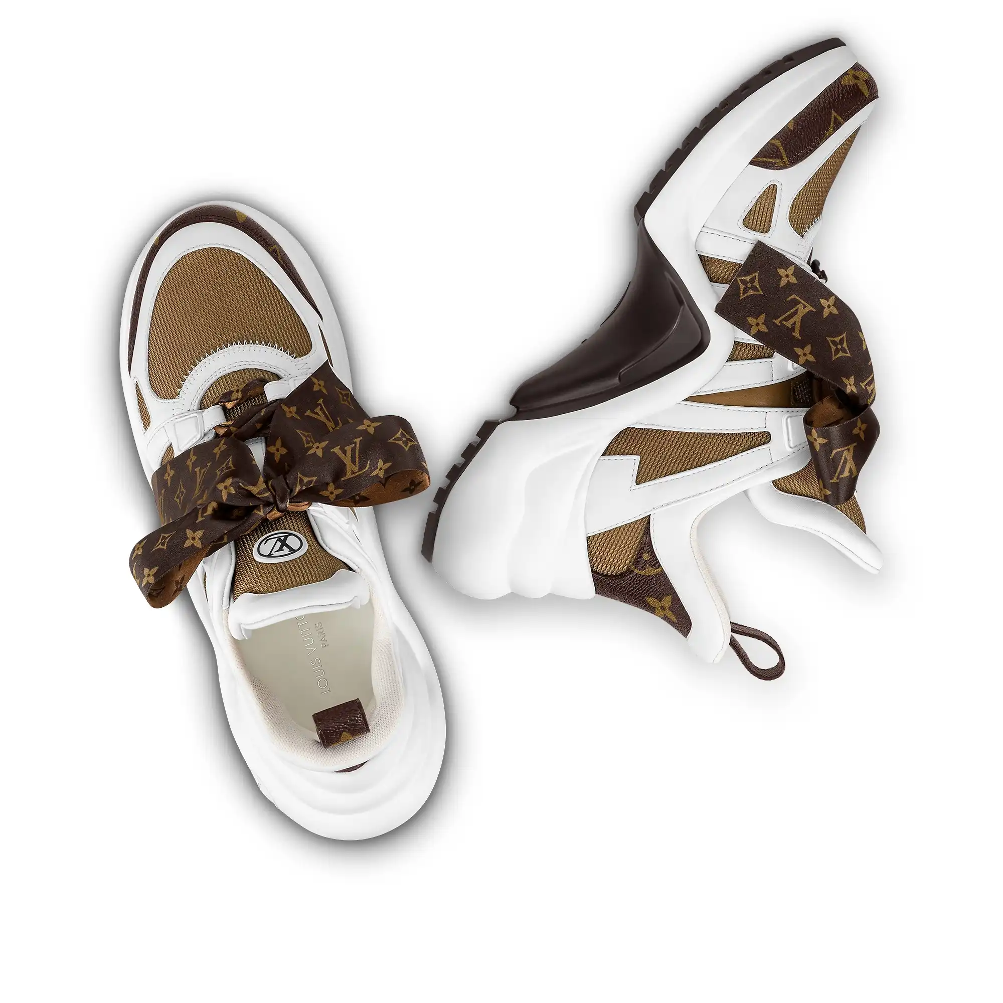 Cheap Louis Vuitton LV Archlight Trainers Cacao Brown 1AACQG 0126