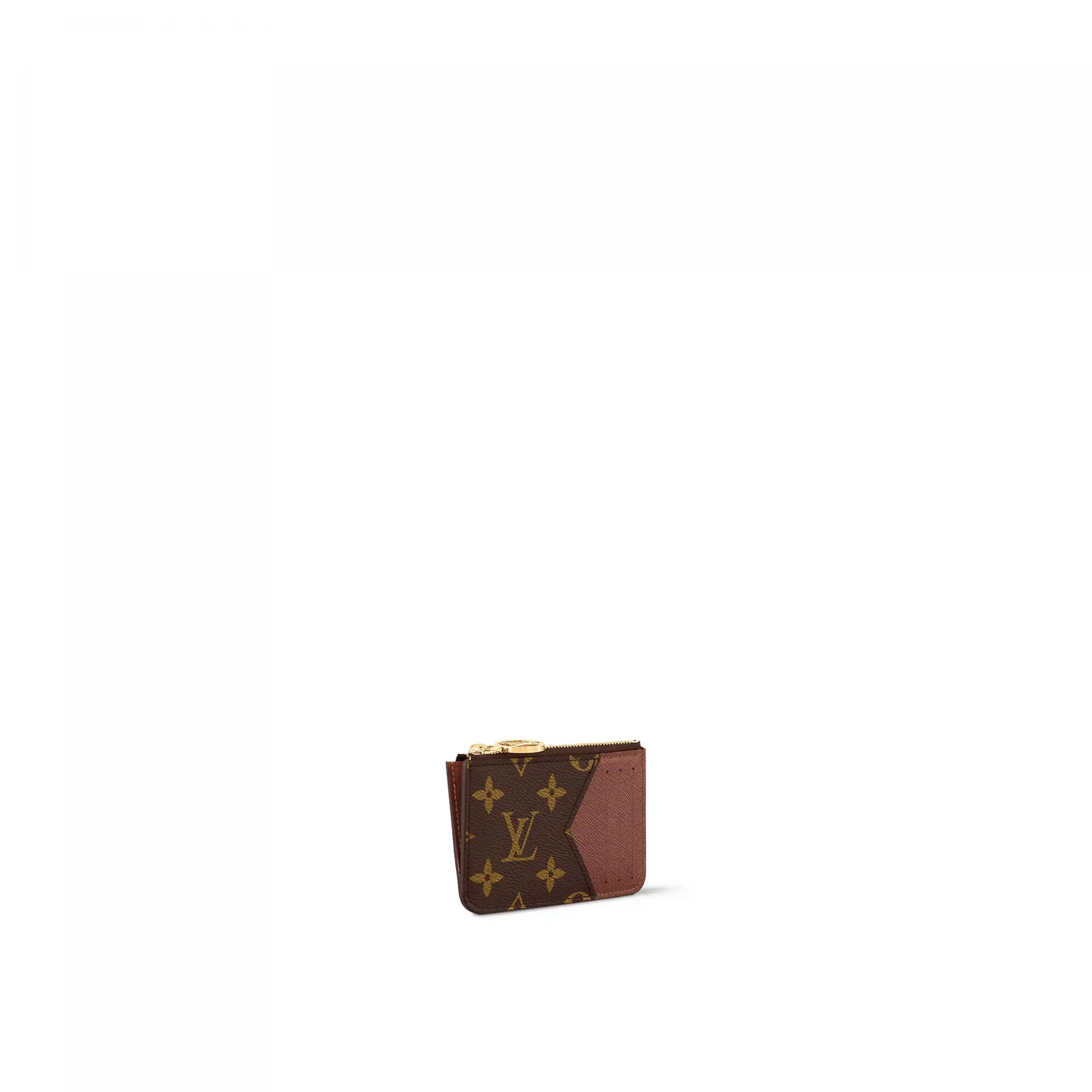 Cheap Louis Vuitton M81880 Romy Card Holder Armagnac Brown 0125