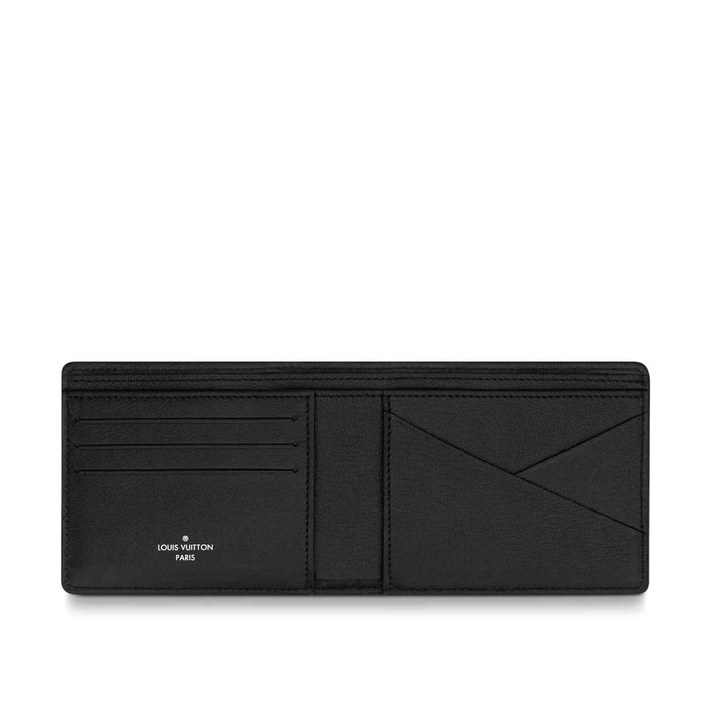 Cheap Louis Vuitton Black N94705 Multiple wallet 0114