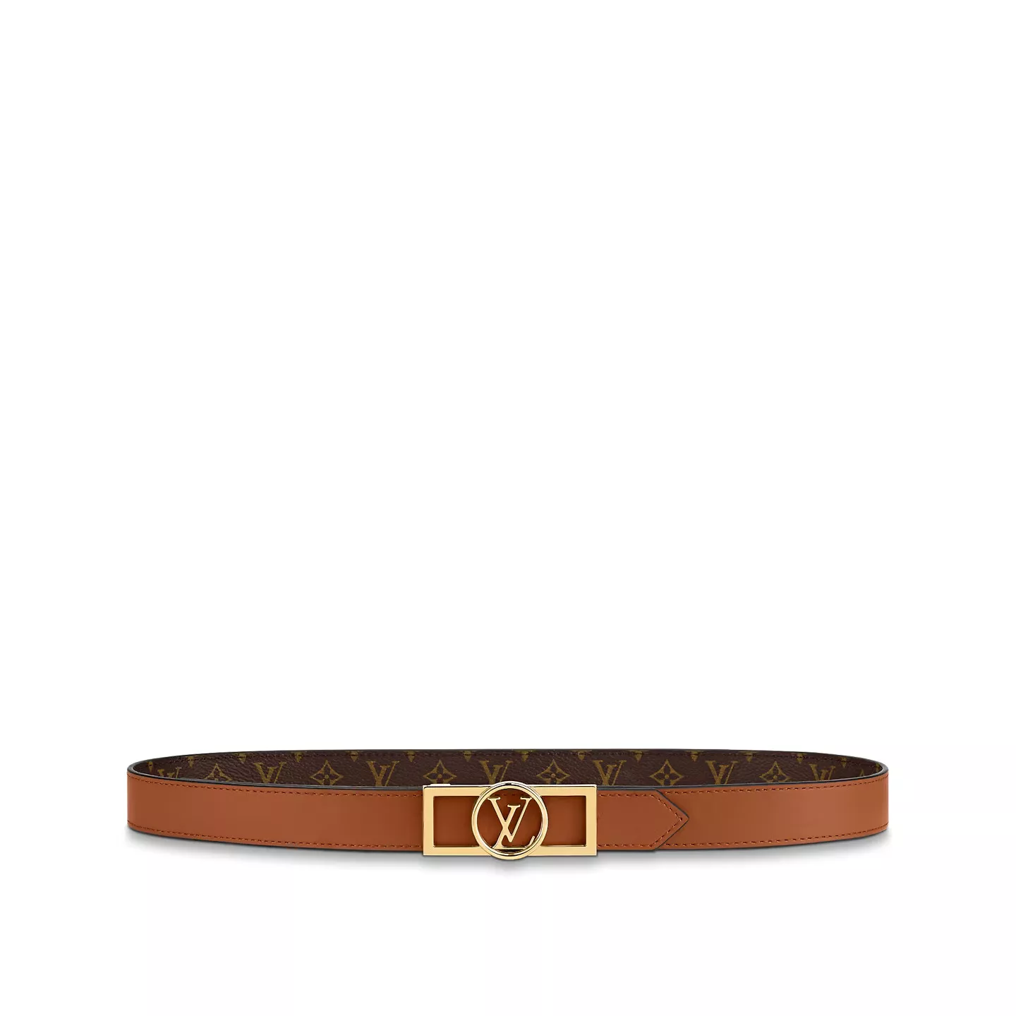 Cheap Louis Vuitton M0196Y Monogram Dauphine 25mm Reversible Belt 0113