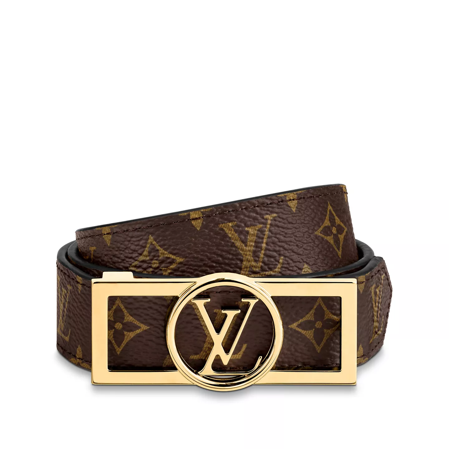 Cheap Louis Vuitton M0196Y Monogram Dauphine 25mm Reversible Belt 0113