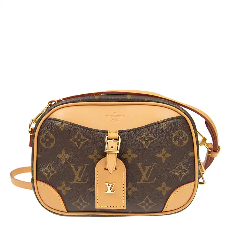 Louis Vuitton Monogram Canvas Deauville Mini M45528 0130