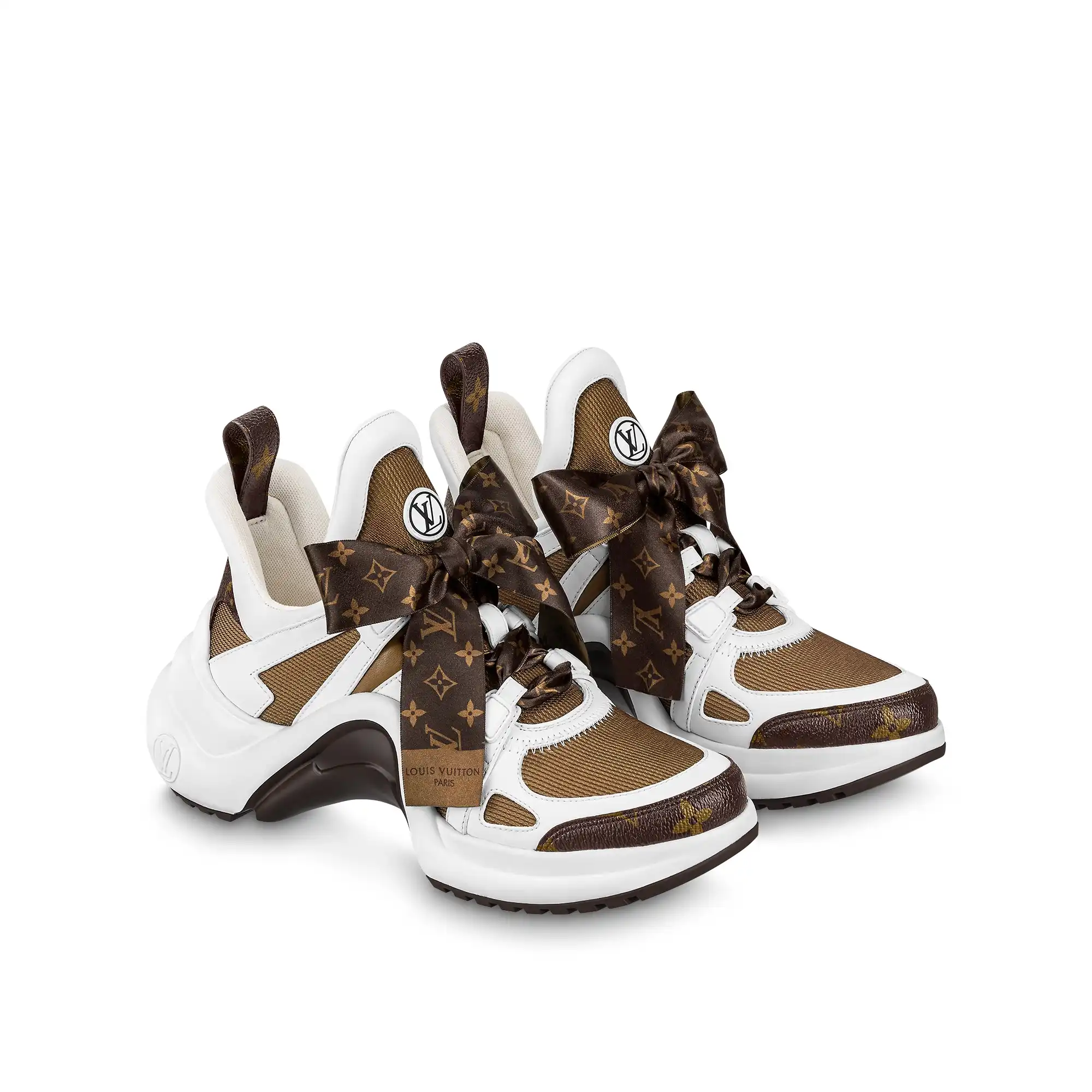 Cheap Louis Vuitton LV Archlight Trainers Cacao Brown 1AACQG 0126