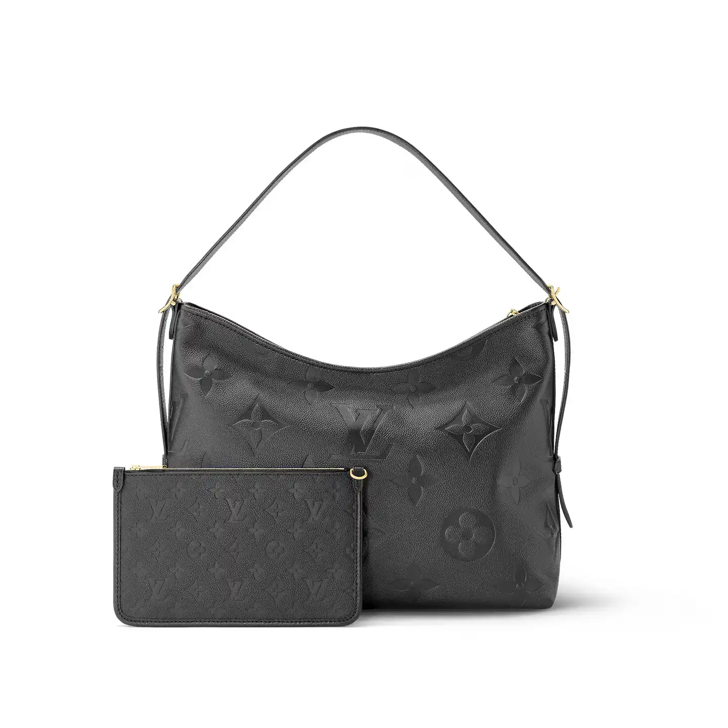 Cheap Louis Vuitton Black M46289 CarryAll MM 0130