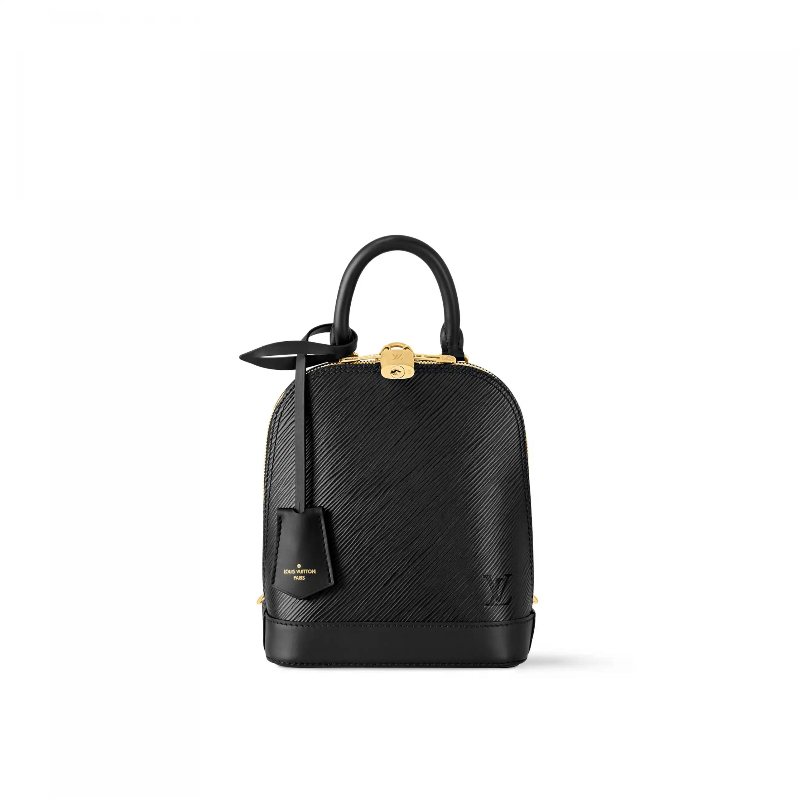 Louis Vuitton M25103 Alma Backpack Black 0130