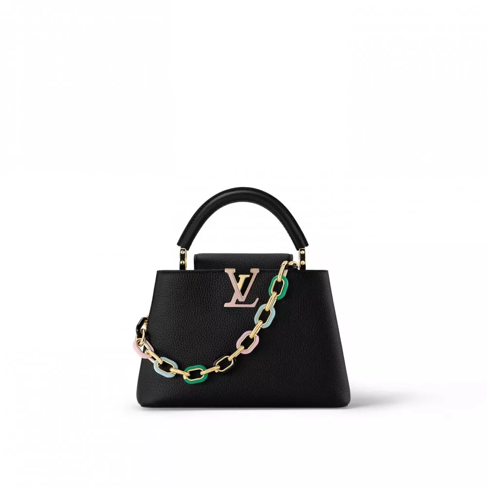 Louis vuitton Capucine BB Black M21641 Pink M22178 Green M57227 Red M52689 0113