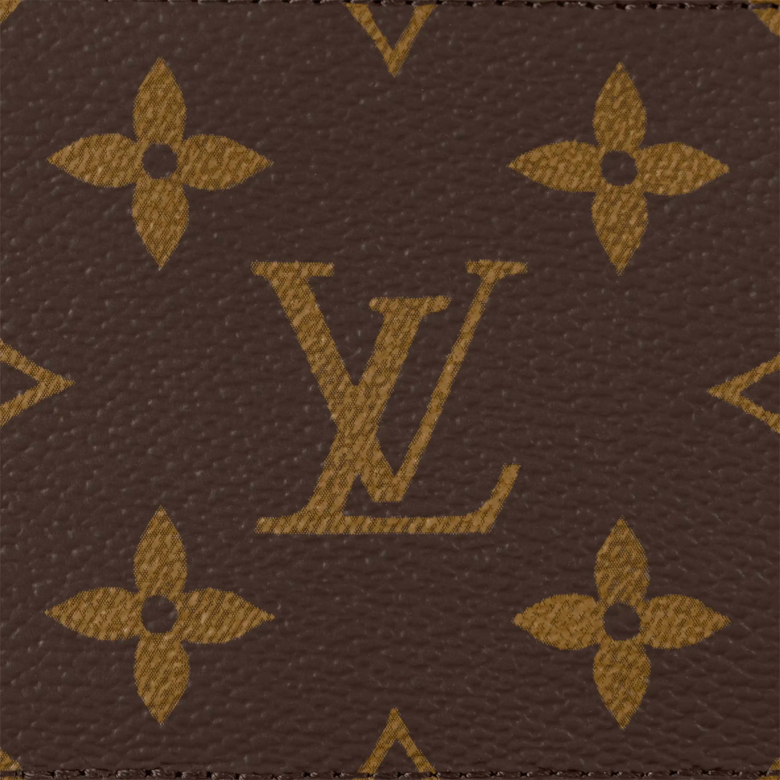 Cheap Louis Vuitton M81880 Romy Card Holder Armagnac Brown 0125