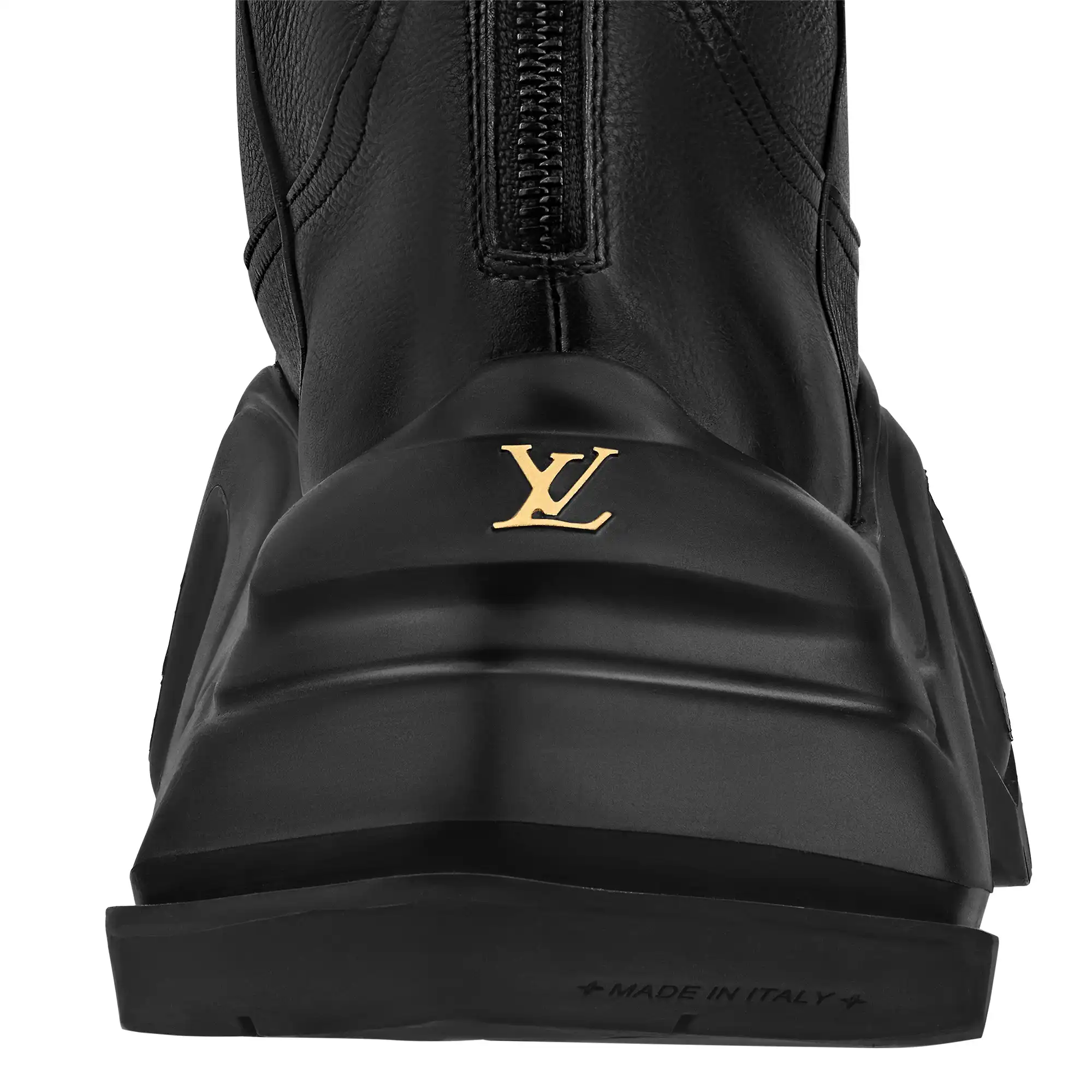 Cheap Louis Vuitton LV Archlight 2.0 Platform Ankle Boot Black 1ABHT6 0126