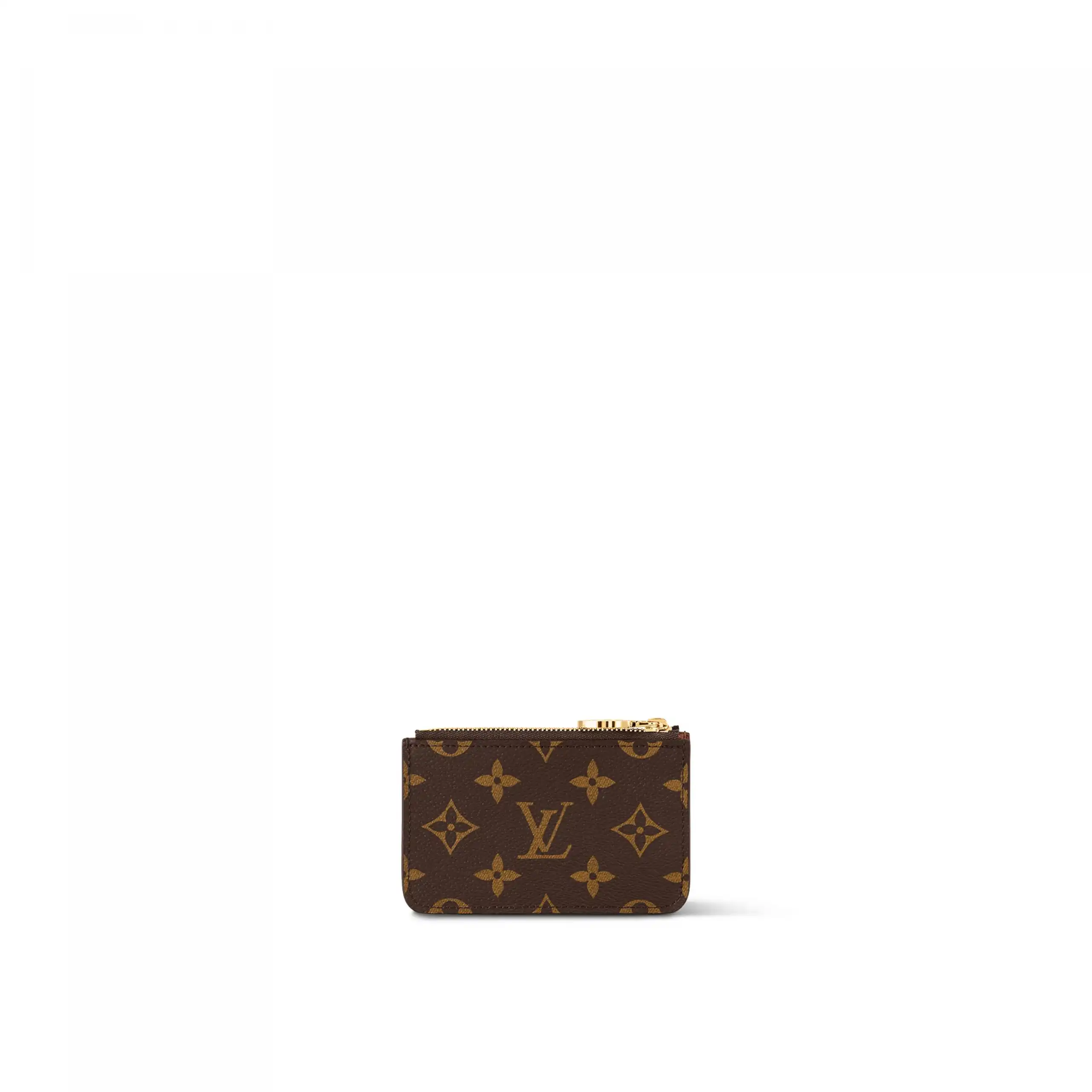 Cheap Louis Vuitton M81880 Romy Card Holder Armagnac Brown 0125