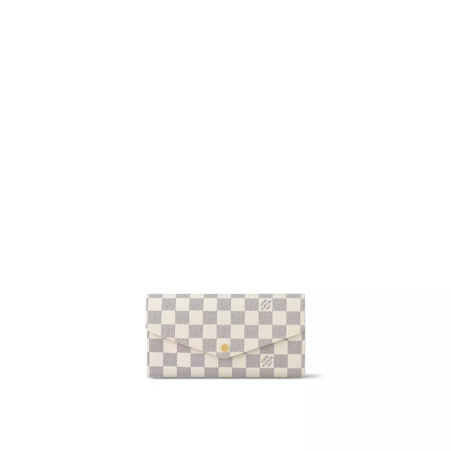 Louis Vuitton Damier Azur Canvas N63208 Sarah Wallet 0114