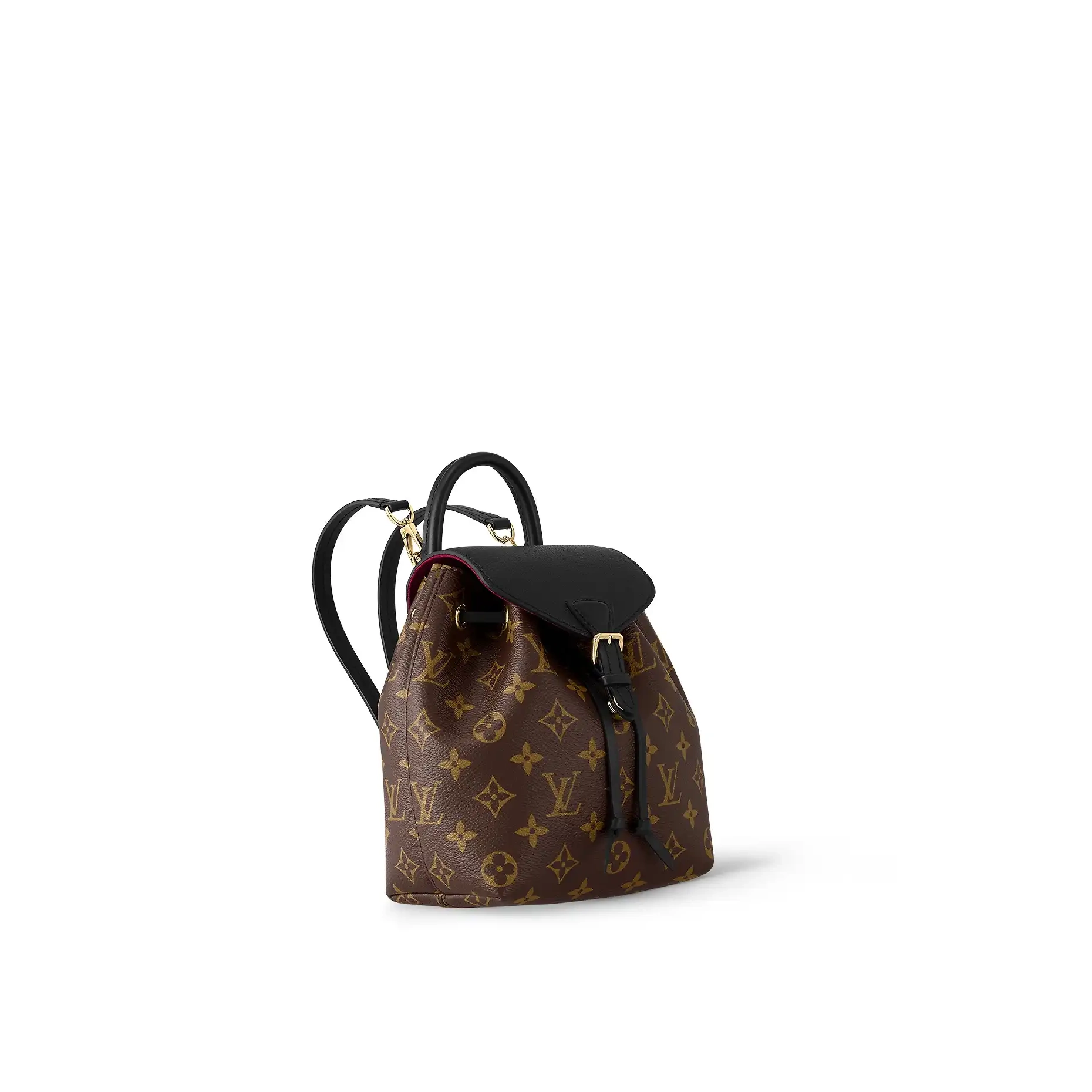 Cheap Black Louis Montsouris Vuitton BB M45516 0304