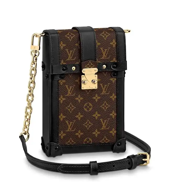 Vertical Trunk Vuitton Louis Pochette M63913 0306