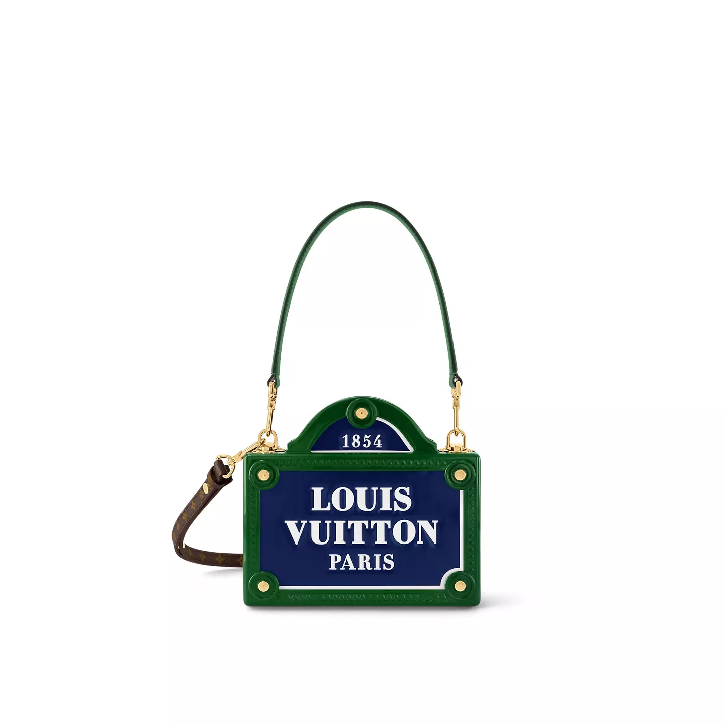 Cheap Louis Vuitton M23496 Petite Malle 0119