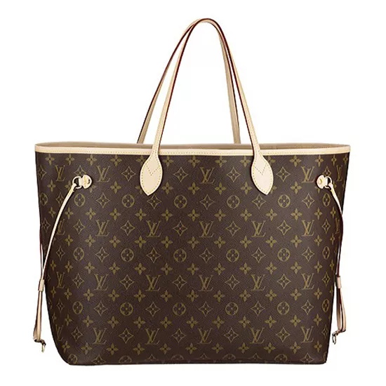 Cheap Louis Vuitton M40157 Neverfull GM Shoulder Bag Monogram Canvas 0118