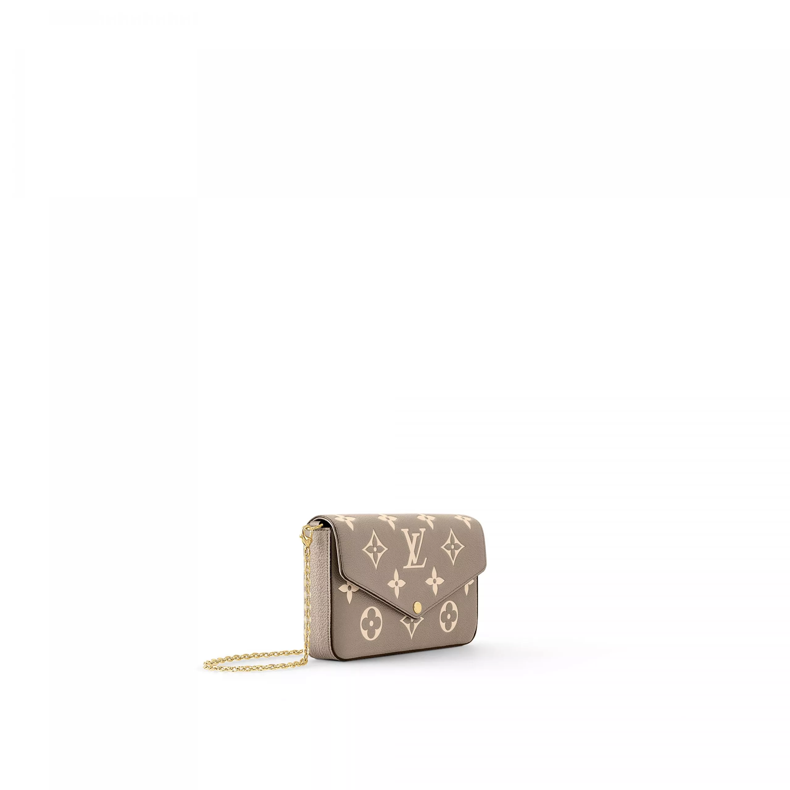 Cheap Louis Vuitton M82610 Félicie Pochette Tourterelle Gray 0119