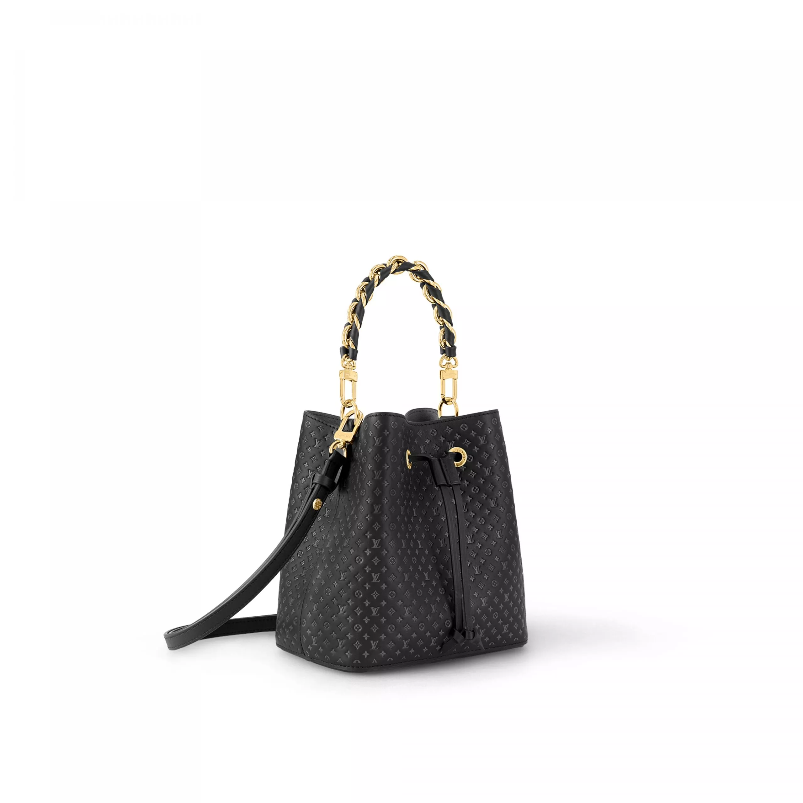 Cheap Louis Vuitton M22598 Calfskin Black Néonoé BB 0118