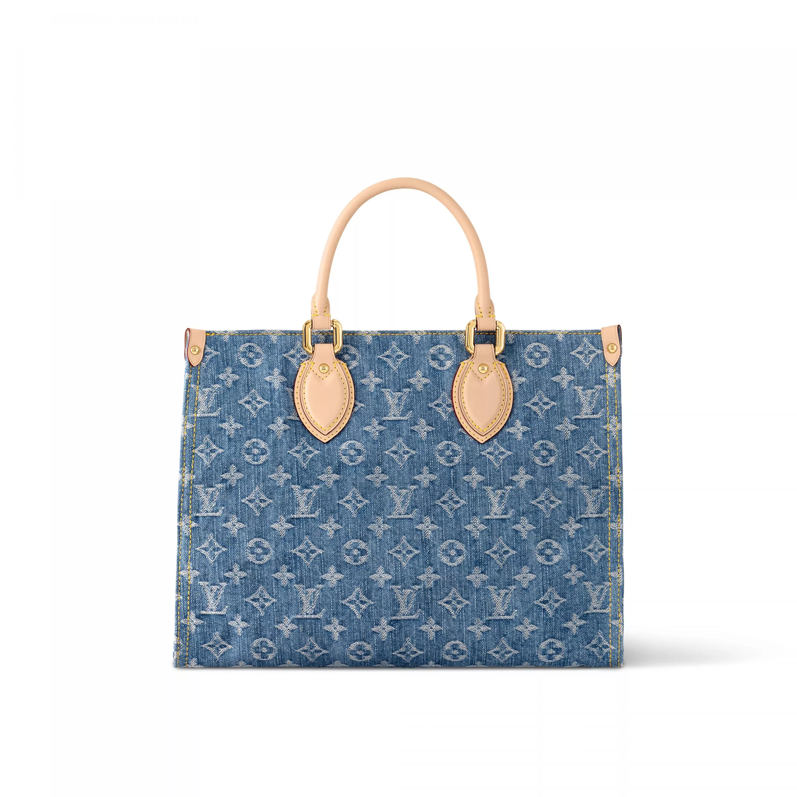 Cheap Louis Vuitton M46871 OnTheGo MM Denim Blue 0119