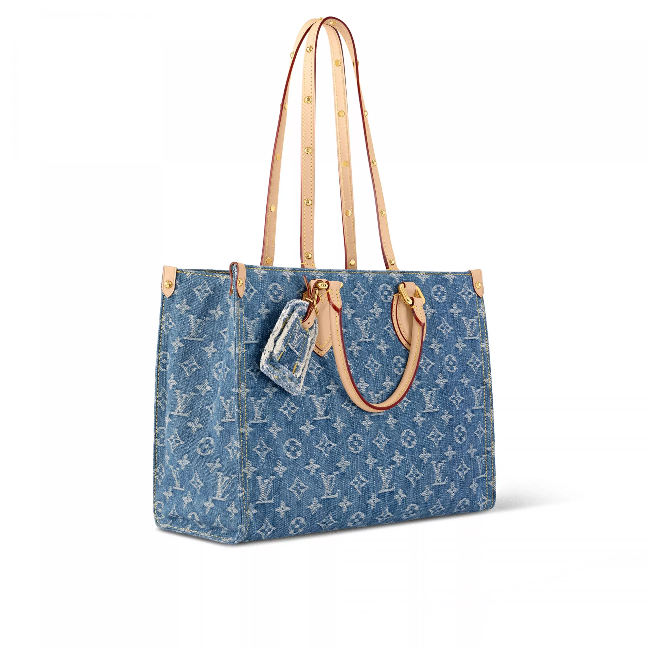 Cheap Louis Vuitton M46871 OnTheGo MM Denim Blue 0119