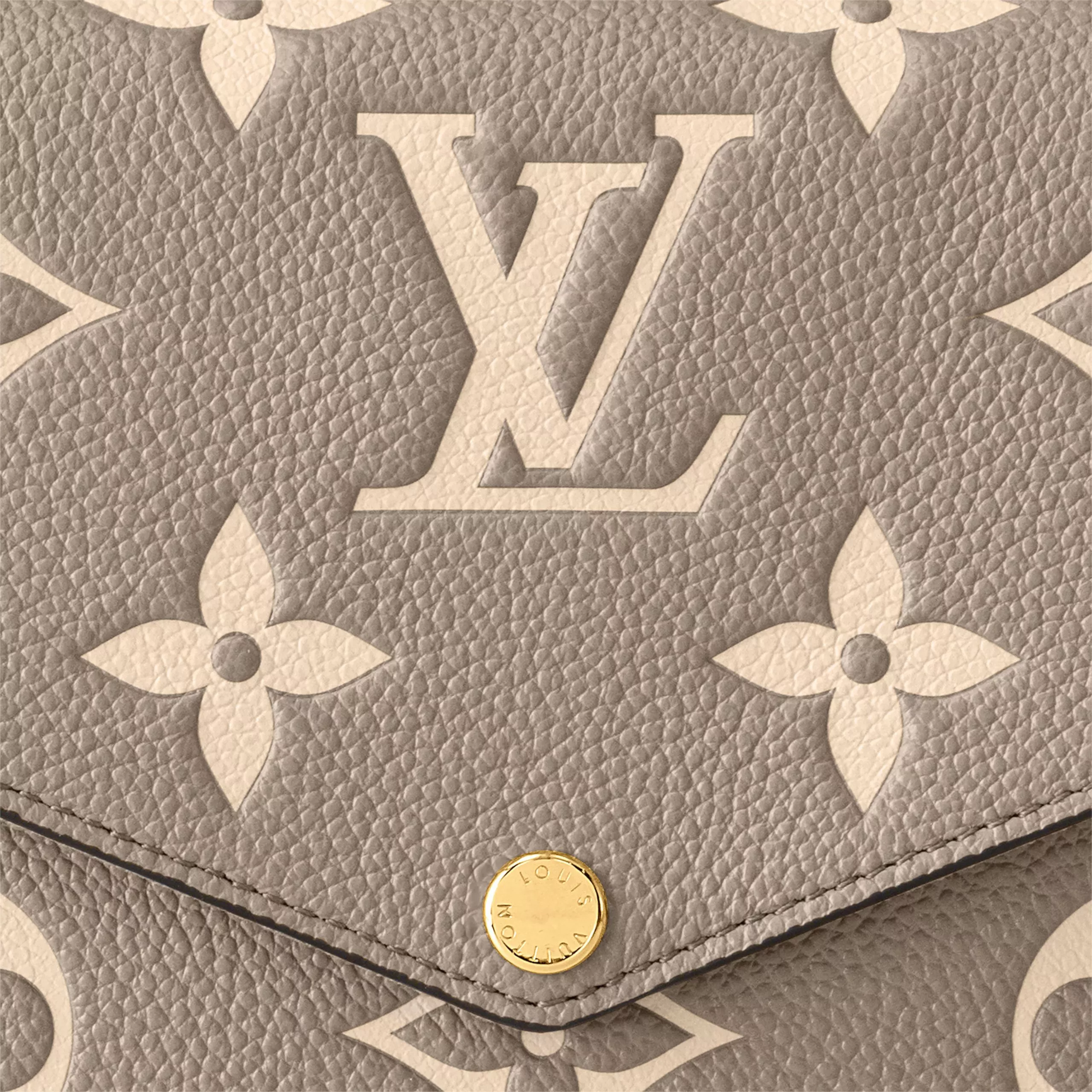 Cheap Louis Vuitton M82610 Félicie Pochette Tourterelle Gray 0119