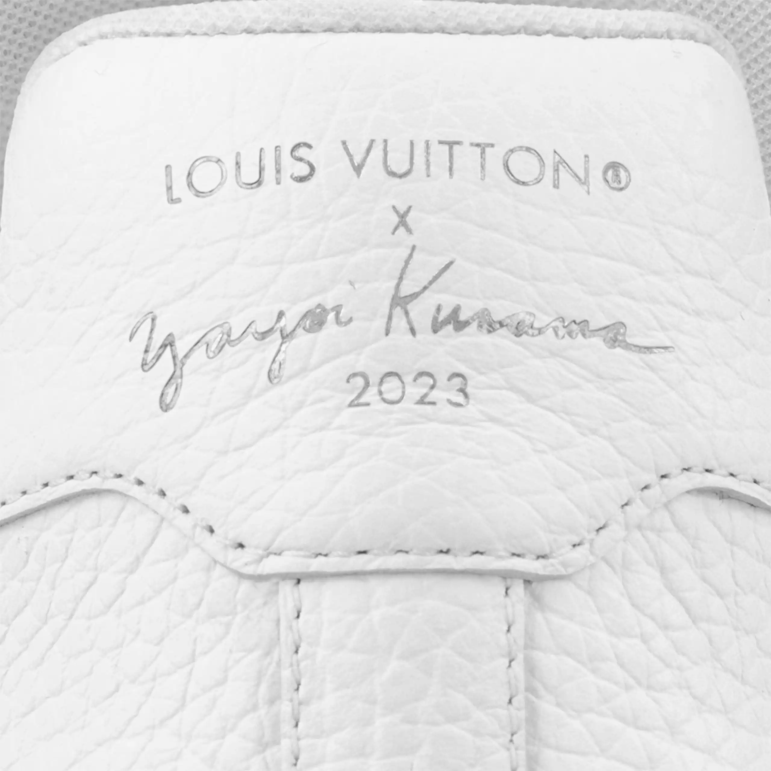 Cheap Louis Vuitton Trainer Sneaker LV x YK LV White 1ABD39 0122