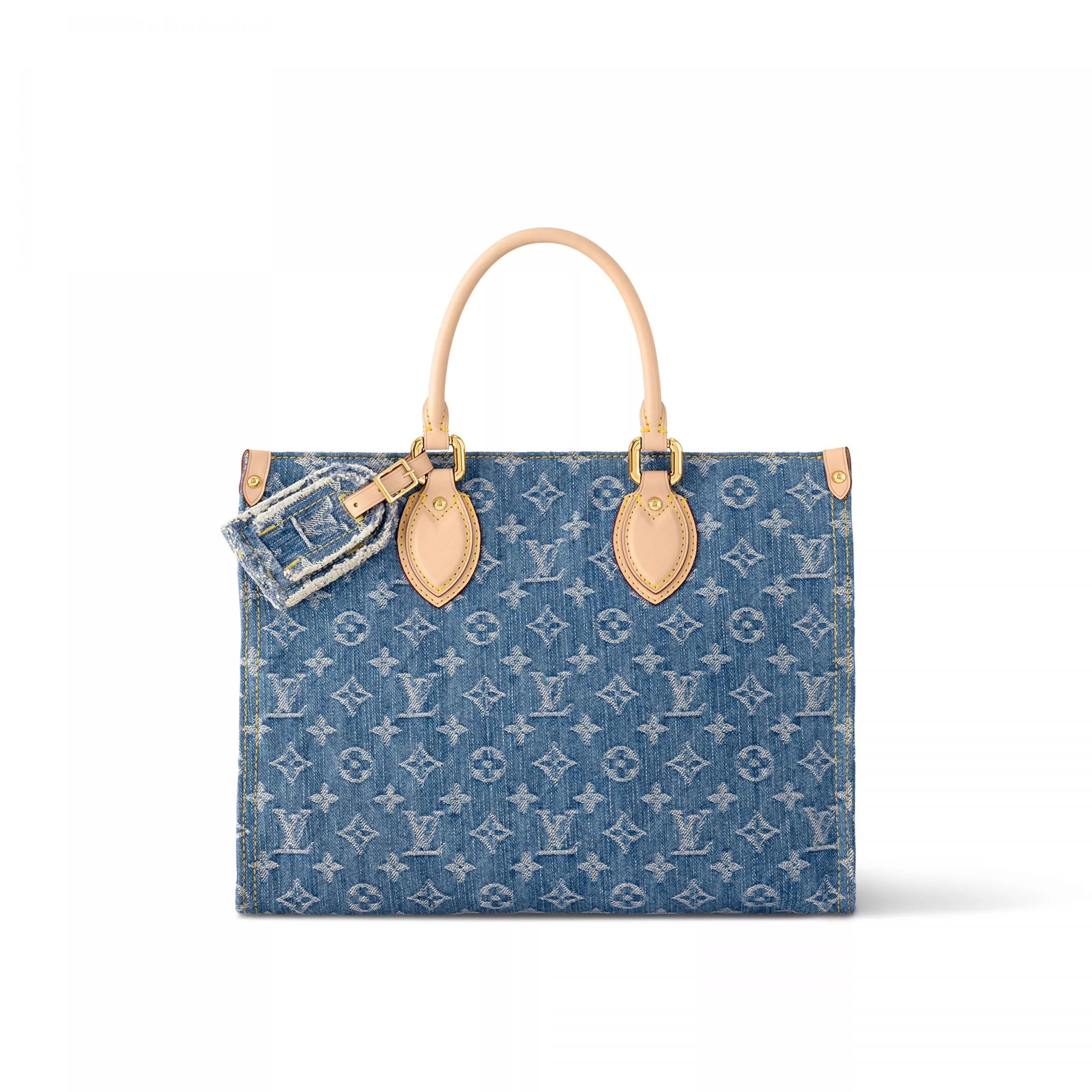 Cheap Louis Vuitton M46871 OnTheGo MM Denim Blue 0119