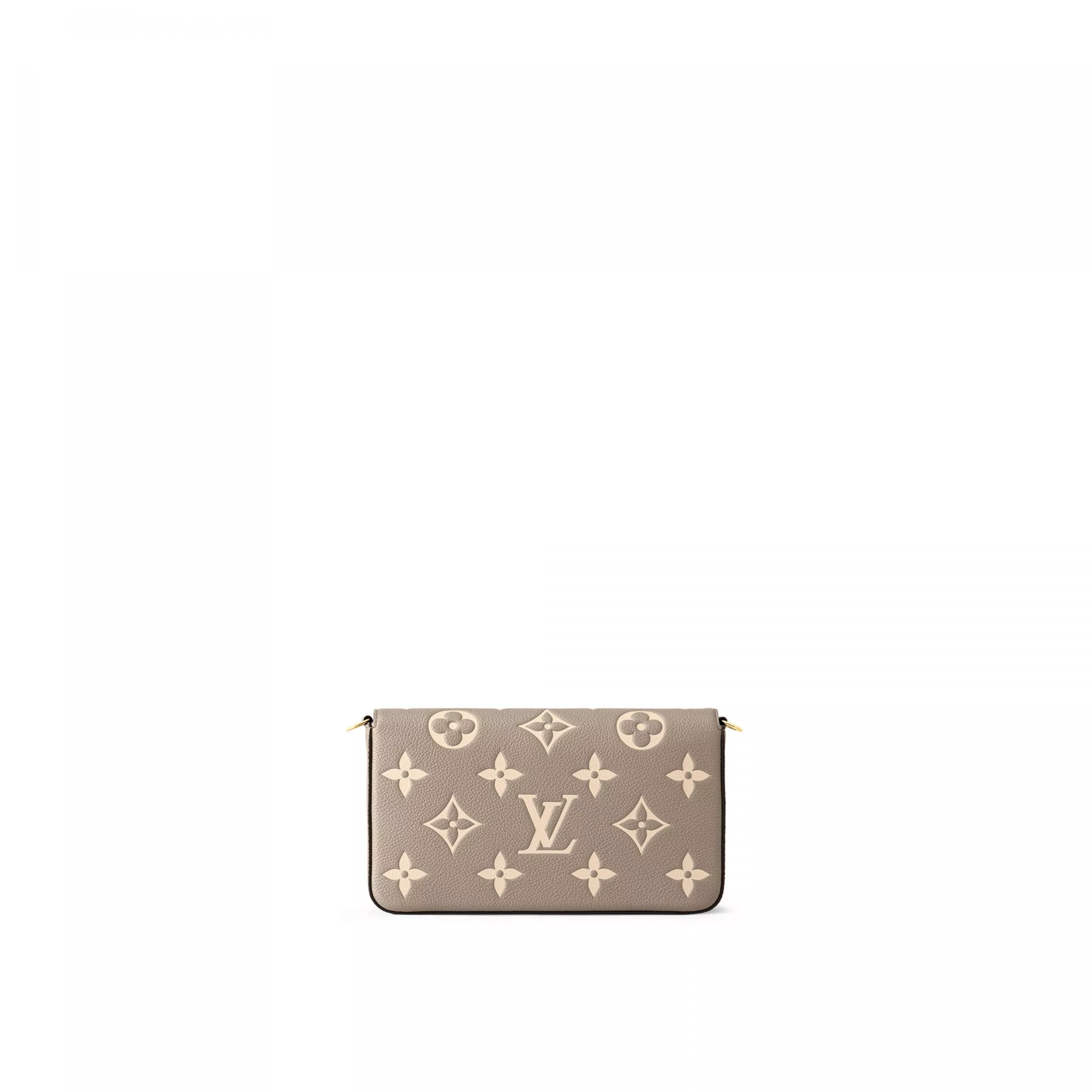 Cheap Louis Vuitton M82610 Félicie Pochette Tourterelle Gray 0119