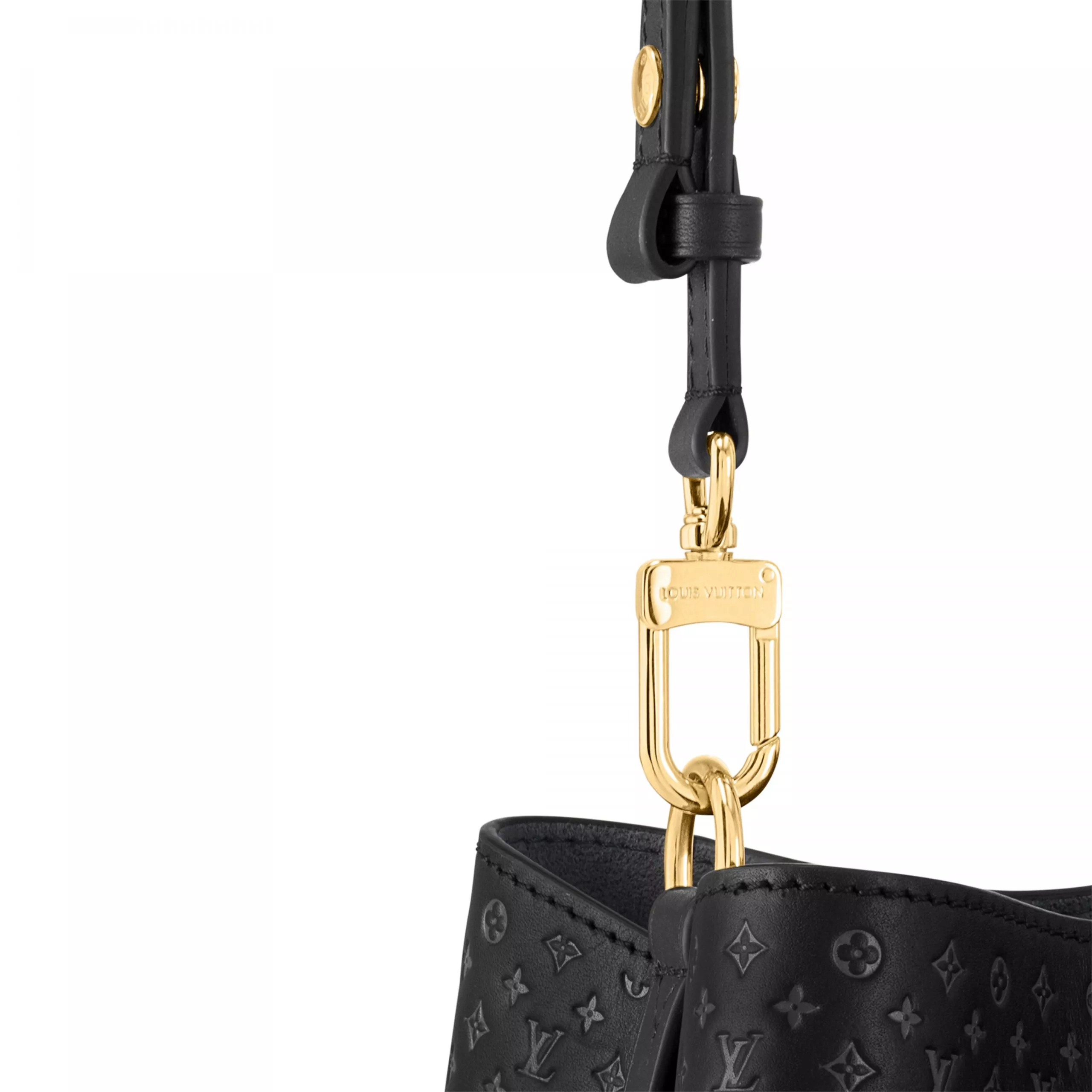 Cheap Louis Vuitton M22598 Calfskin Black Néonoé BB 0118