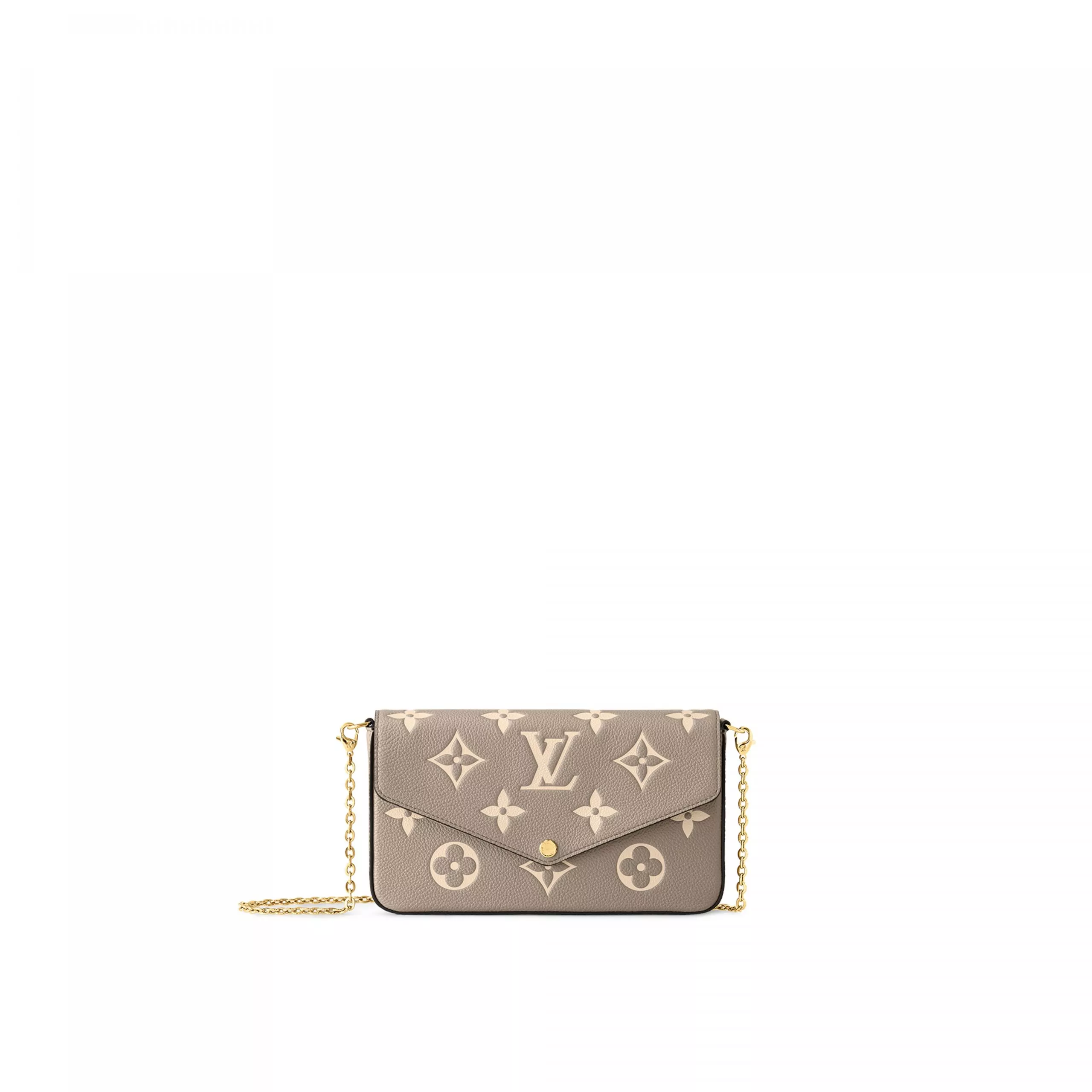 Cheap Louis Vuitton M82610 Félicie Pochette Tourterelle Gray 0119