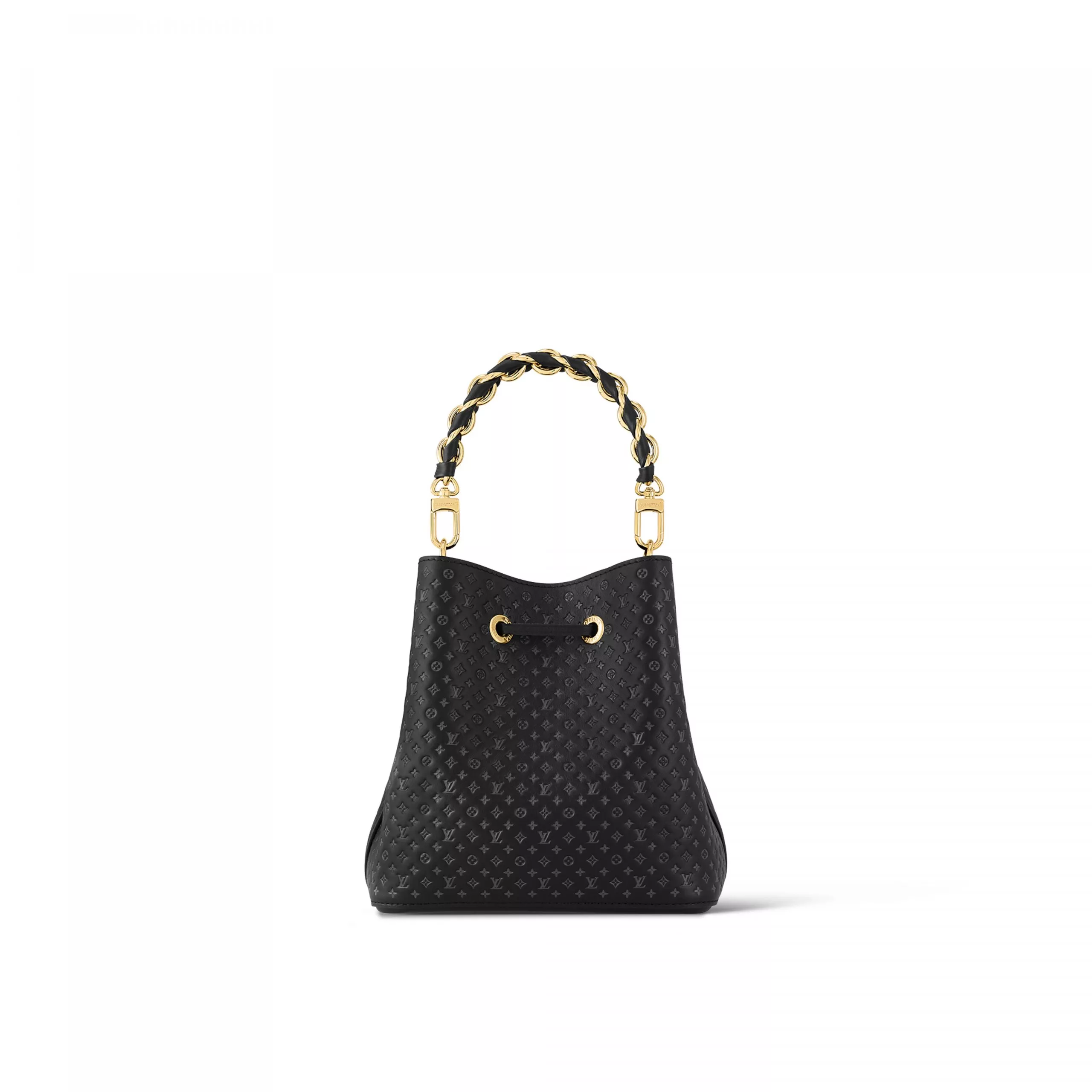 Cheap Louis Vuitton M22598 Calfskin Black Néonoé BB 0118