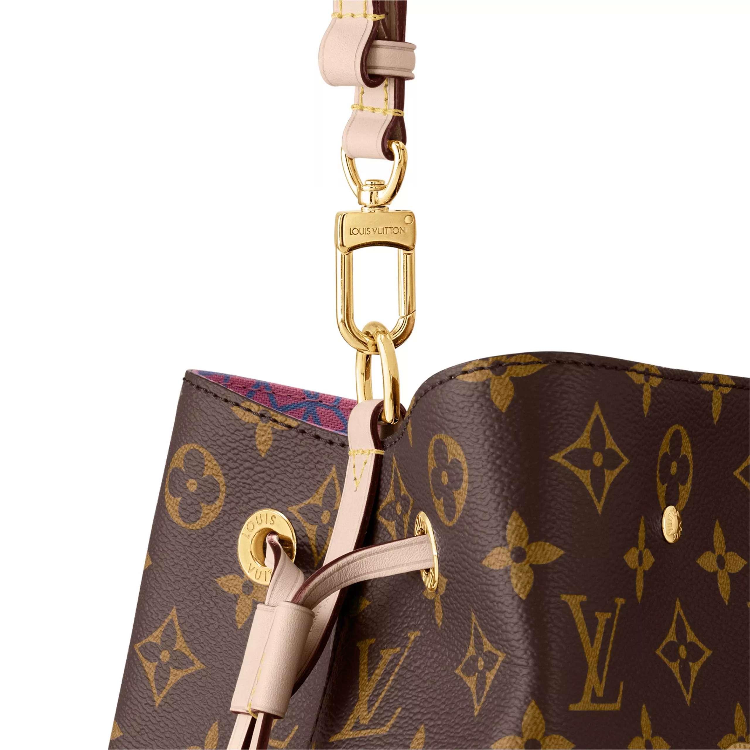 Cheap Louis Vuitton M46473 LV x YK Pumpkin Prin Néonoé MM 0117