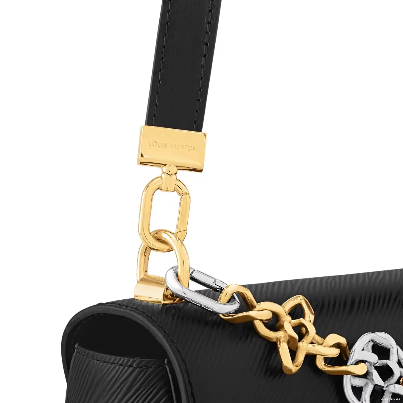 Cheap Black Twist M22773 Vuitton Louis MM 0223